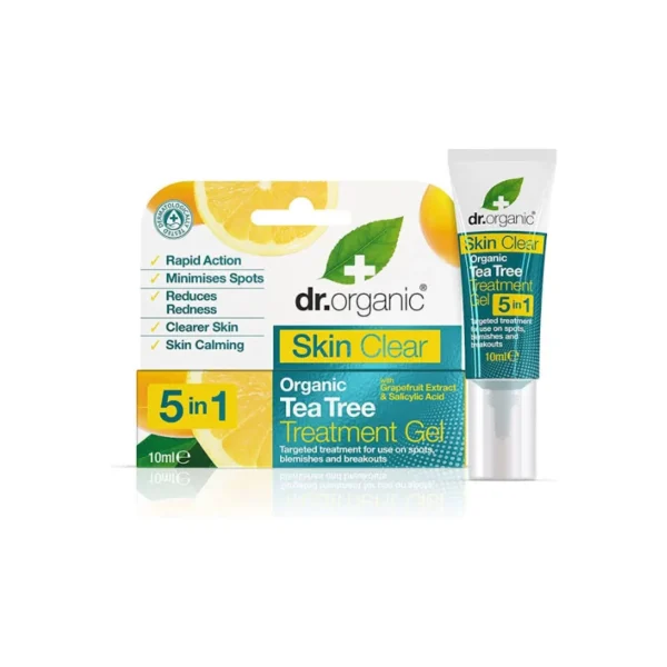 Dr Organic Skin Clear Tea Tree Treatment Gel