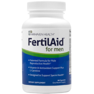 Fairhaven Health FertilAid For Men, 90 Capsules