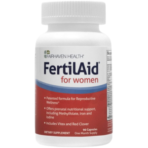 Fairhaven Health FertilAid For Women, 90 Capsules