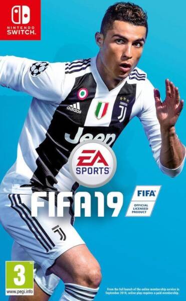 FIFA 19 Switch by EA Sports