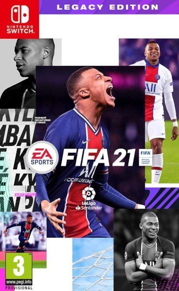 FIFA 21 for Nintendo Switch by Electronic Arts