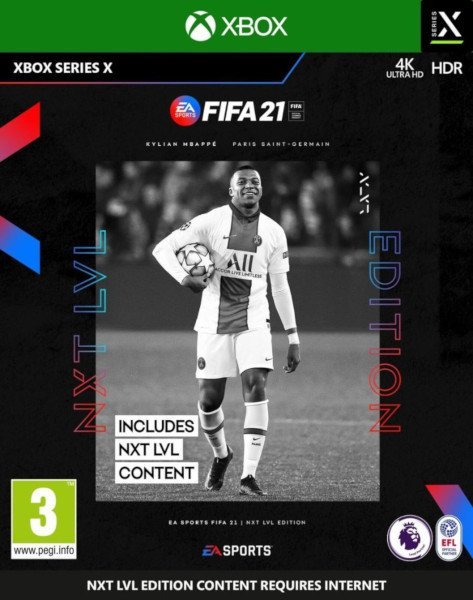 FIFA 21 Series X by Electronic Art