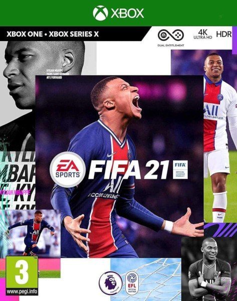 FIFA 21 Xbox One by Electronic Arts