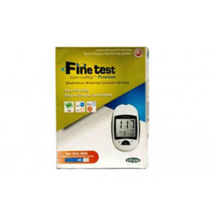 Fine Test Machine blood glucose meter