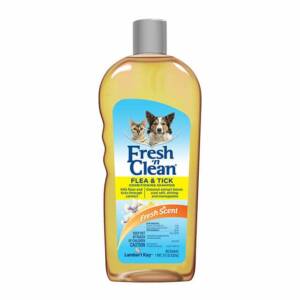 Fresh ?n Clean Flea & Tick Conditioning Shampoo