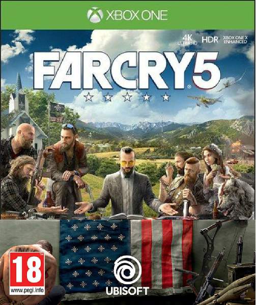 Far Cry 5 for Microsoft Xbox One