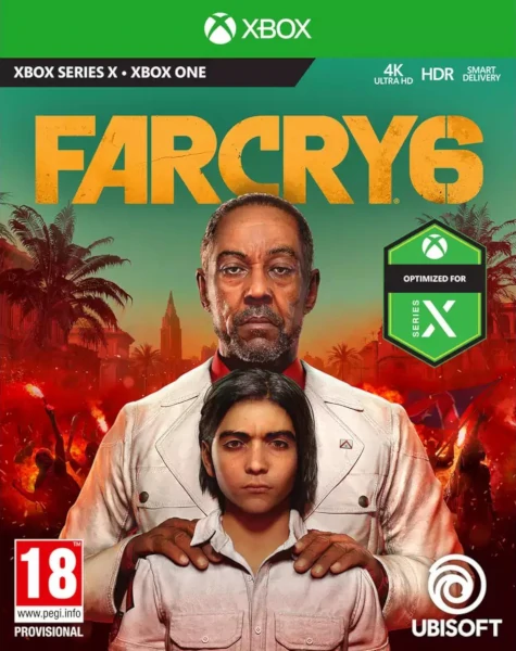 Far Cry 6 Xbox Series X and Xbox One