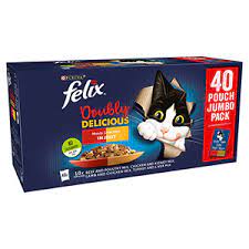 Felix Doubly Delicious +1 40 pouch