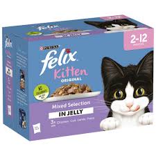 Felix Kitten Original (12 pouch) Fish and Meat Selection