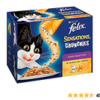 Felix Sensations Crunchy Cat food +1 (12x100g)
