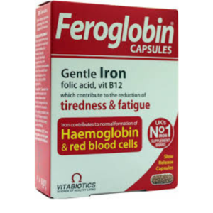 FEROGLOBIN CAPSULES