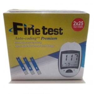 Fine Test Glucometer Strips - 50 strips