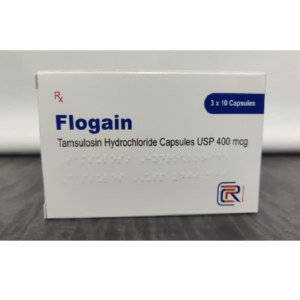 Flogain Tamsulosin Hydrochloride Capsules 400mcg