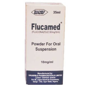 Flucamed Fluconazole Suspension