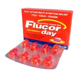 FLUCOR DAY SOFTGELS