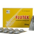 Flutex Fluoxitine Capsules 20mg