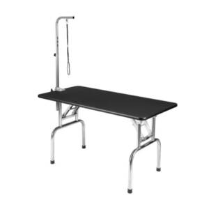 Folding Grooming Table with S S legs