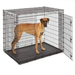 Folding Metal Wire Mesh Pet Cage Kennel House