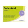 Folic Acid 5mg 28 Tablets