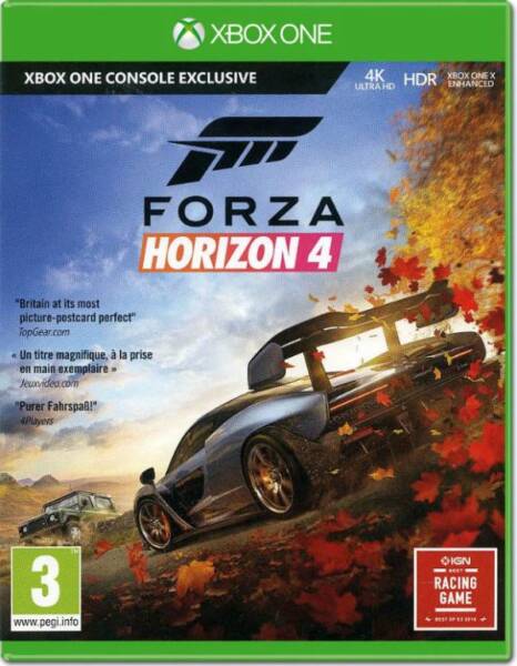 Forza Horizon 4 for Microsoft Xbox One