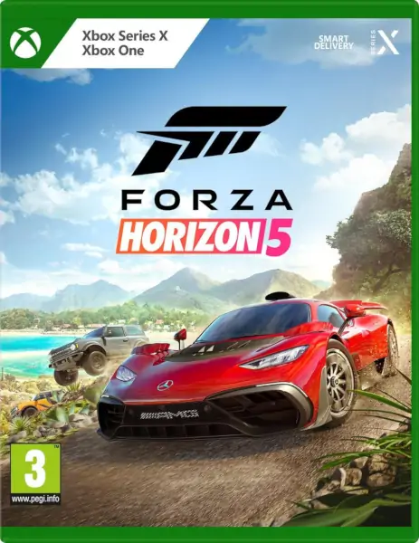 Forza Horizon 5 Xbox One and Xbox Series X