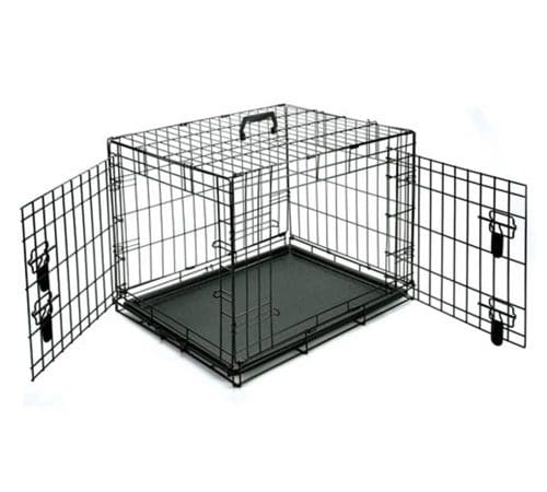 Buy Online Four Paws Deluxe Double Door Dog Cage We Deliver Worldwide