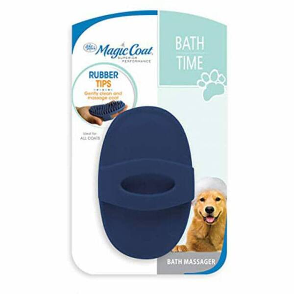 Four Paws Magic Coat Bath Time Massager