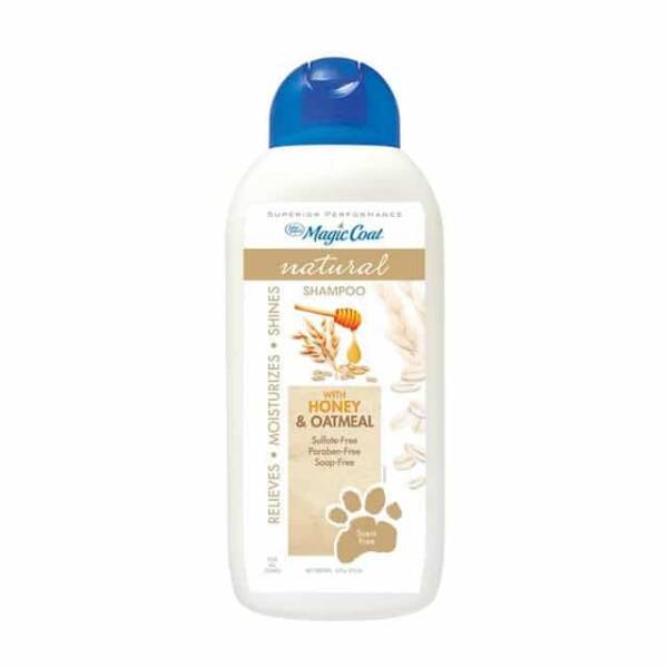 Magic Coat Natural Shampoo With Honey and Oatmeal
