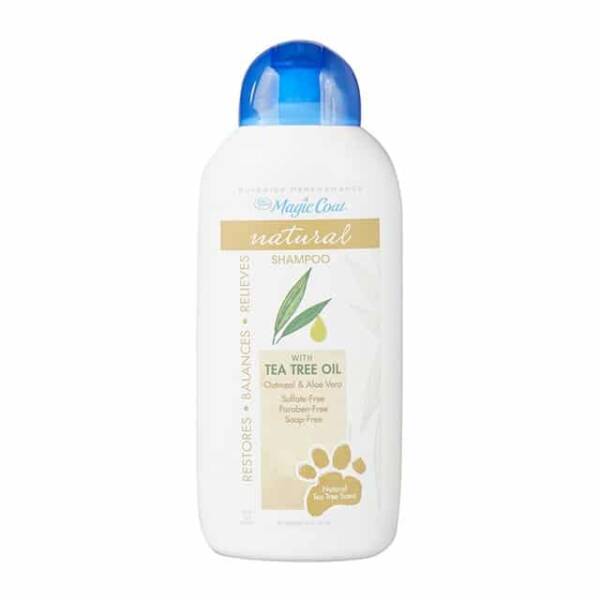 Magic Coat Natural Shampoo With Tea Tree Oil
