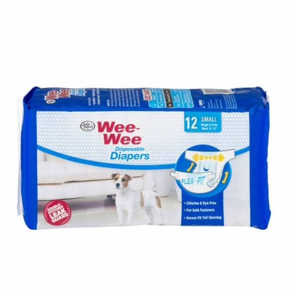 Four Paws Wee-Wee Disposable Diapers