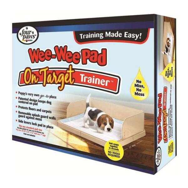 Four Paws Wee Wee On Target Trainer