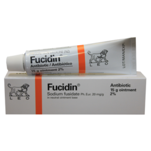 Fucidin sodium fusidate antibacterial ointment