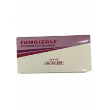 Fungizole Ketaconazole Tablet 200mg