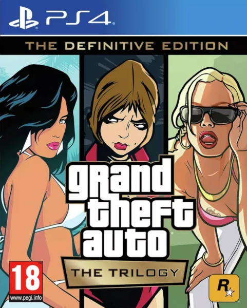 GTA The Trilogy PS4