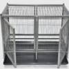 Galvanized Steel Cage For Dogs – XLarge
