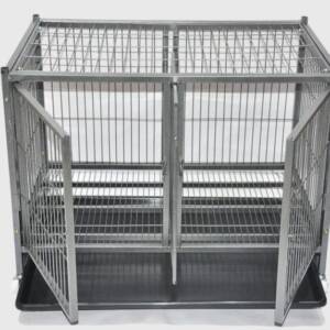 Galvanized Steel Cage For Dogs – XLarge