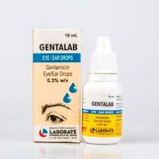 Gentalab Gentamycin Eye Drops treat bacterial infections of the eye