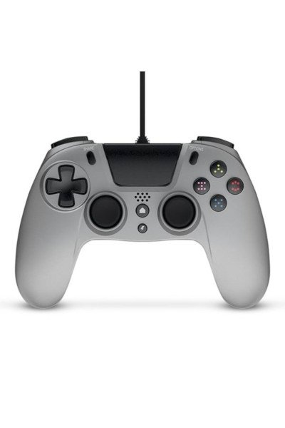 Gioteck VX-4 Wired Silver Controller for PlayStation 4