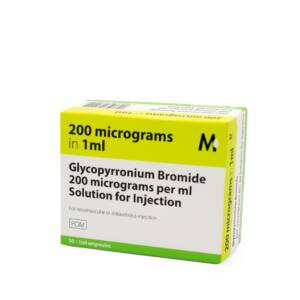 Glycopyrronium