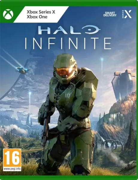 Halo Infinite Xbox One and Xbox Series X