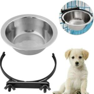 Hanging Cage bowl Stainless