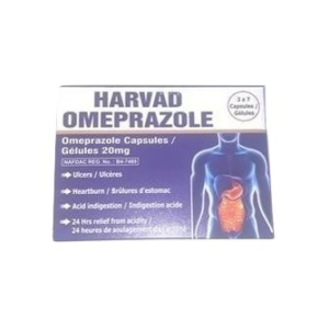 Harvad Omeprazole Capsules Relief from Indigestion