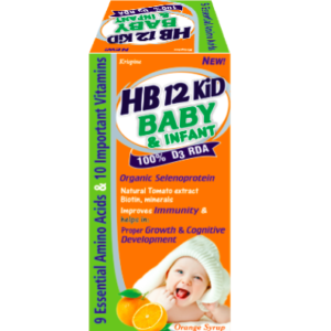 HB 12 Kid baby and Infant syrup
