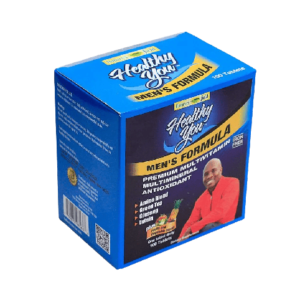Nature?s Field Healthy You Men?s Formula Multivitamin, 10 x 10 Tablets