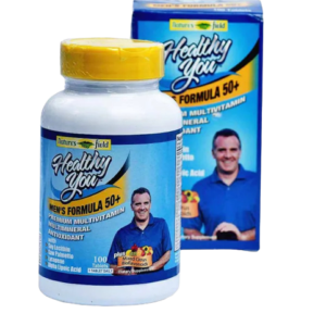 Nature?s Field Healthy You Men?s Formula 50+ Multivitamin, 100 Tablets