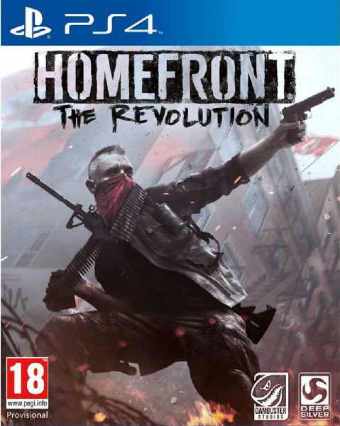 Homefront: The Revolution for Sony PlayStation 4
