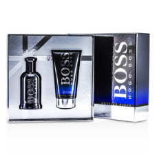 Boss Bottled Night Hugo Boss 100ml EDT Gift Set for men