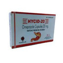 Hycid Omeprazole Capsules 20mg