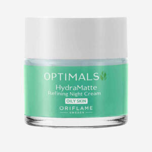 Oriflame Optimals Hydramatte night cream oily skin 50ml