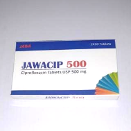 Jawacip 500mg Ciprofloxacin Tablet
